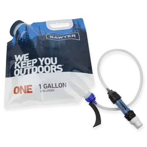 Products SP160 One Gallon Gravity Water Filtration System w