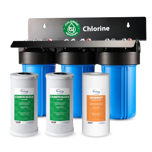 WGB31B Whole House Water Filter System
