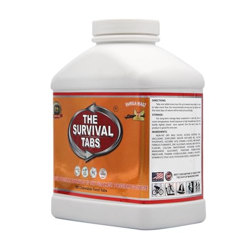Survival Tabs (720 Count)