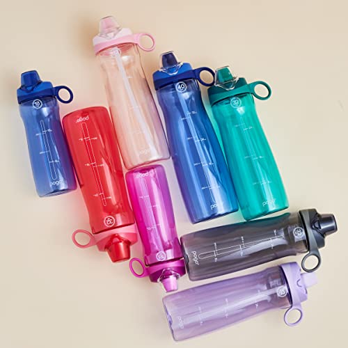 BPA Free Tritan Plastic Water Bottle with Chug Lid