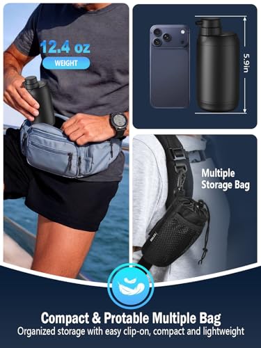 Electric Portable Water Filter for Camping