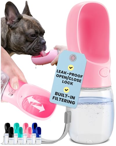 On the Go Dog Water Bottle
