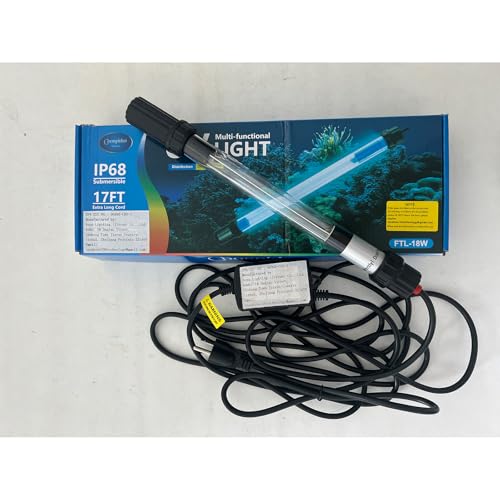 55W Pond UV Light for 500
