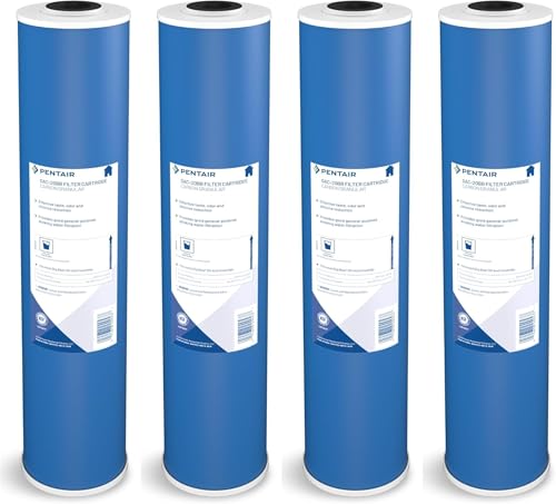 Pentair Pentek GAC (4 Count)
