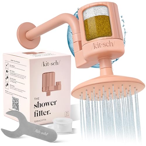 Shower Filter Head for Hard Water