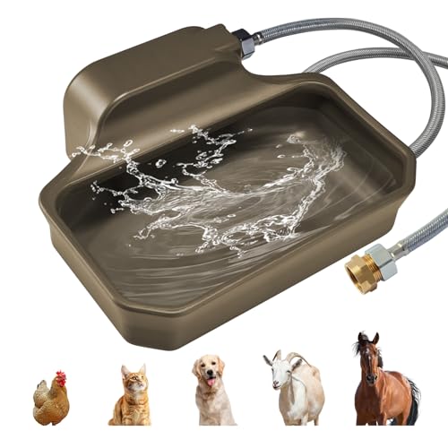 Auto Fill Dog Water Bowl