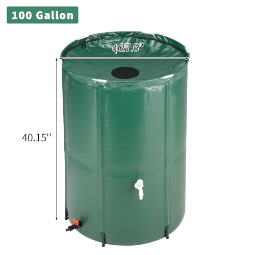 100 Gallon Collapsible Rain Barrel
