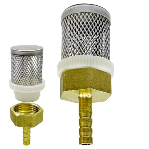 6mm Inline Strainers Filter Copper Tube Joint 6mm Diameter Hose Connection