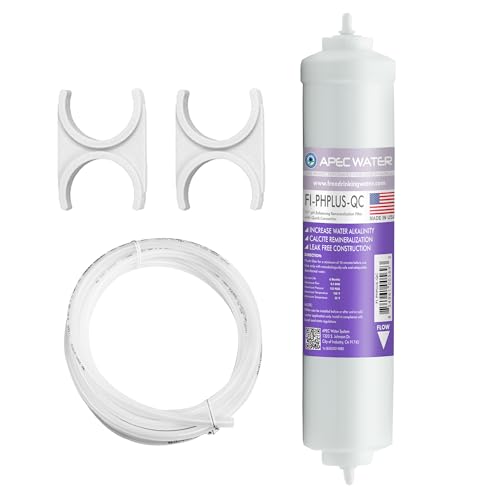 PHPLUSKIT-14, 10" Alkaline Inline Filter Kit