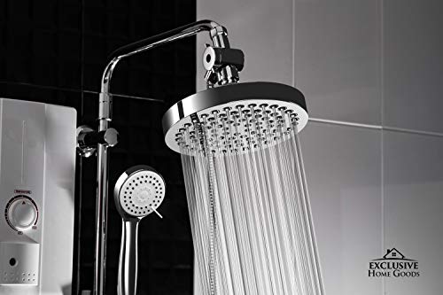 Shower Head With Handheld Combo