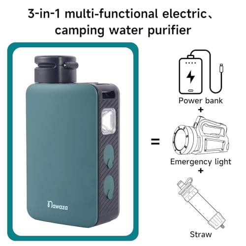 Electric Water Filter for Camping & Survival