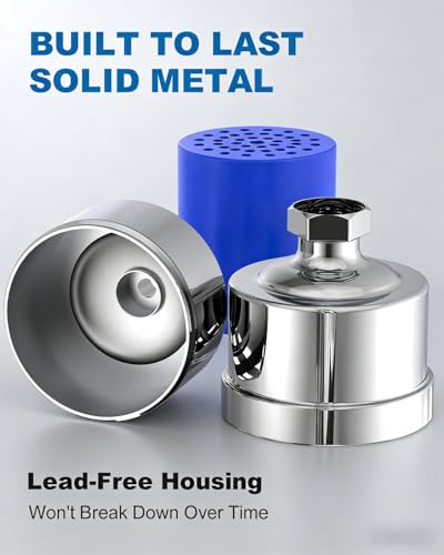ALL METAL Shower Head Filter