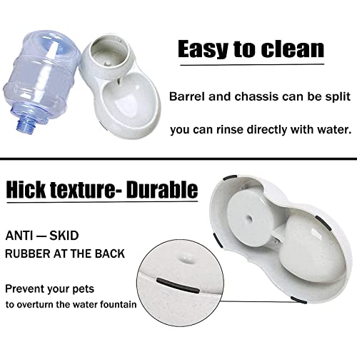 Dog Water Bowl Dispenser