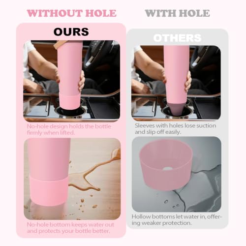 Silicone Boot for Owala 30oz & 40oz FreeSip Sway Bottles & Tumblers