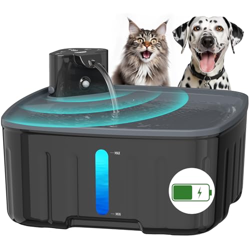 Dog Water Fountain Wireless