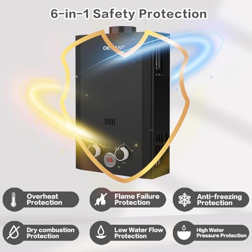 Propane Water Heater