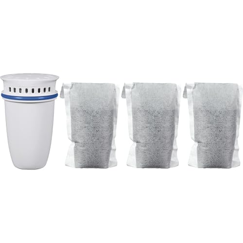 Refillable Filter Starter Kit for Pitchers and Dispensers (3 Count)