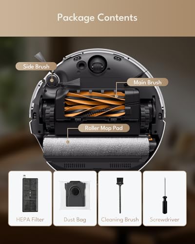 Z60 Ultra Replacement Parts for MOVA Z60 Ultra Roller Complete