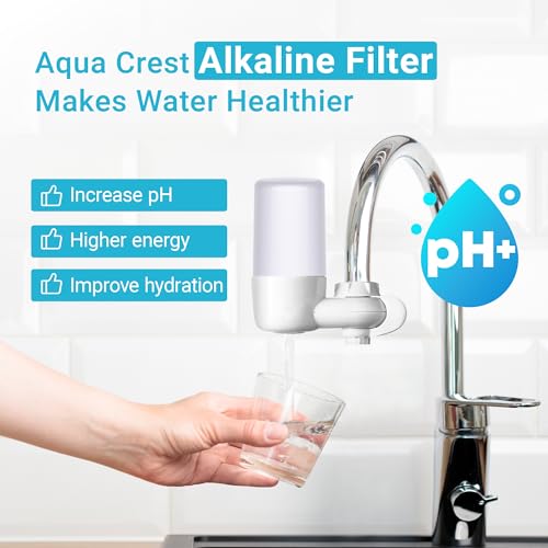 Alkaline Filter Compatible with Brita® Faucet Filter (3 Count)