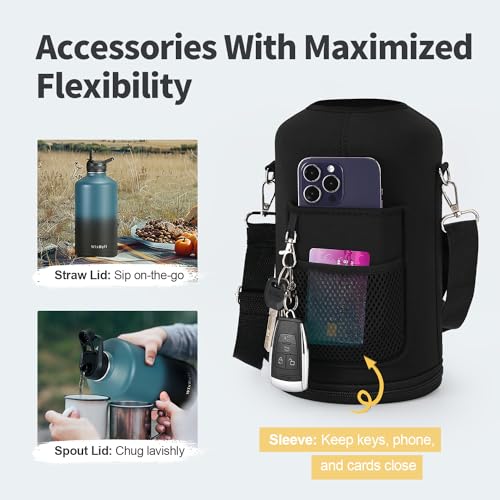 One Gallon Insulated Water Bottle