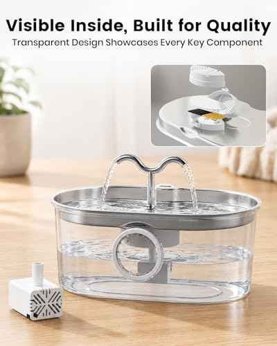 Official Replacement Filters for Pet Water Fountain