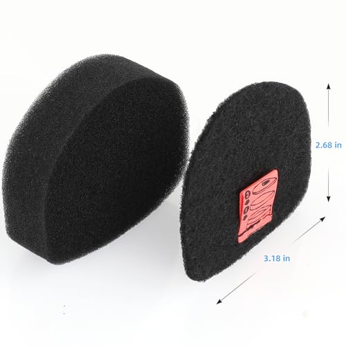 6 Pack Replacement Filters Compatible with Shark CH951 Handheld Vacuum