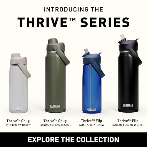 Thrive Chug Stainless Steel Water Bottle 20oz