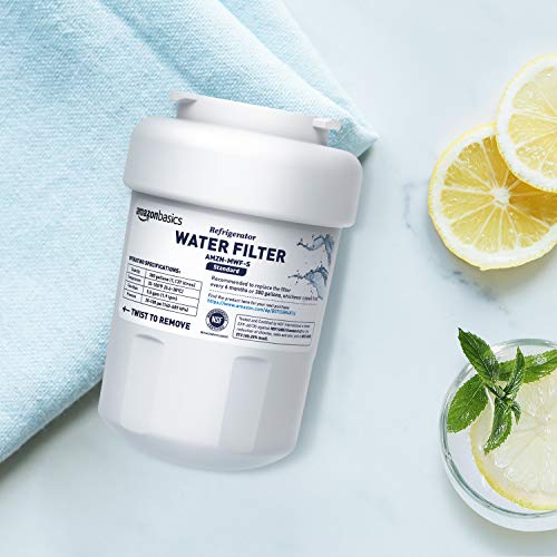 Replacement Water Filter Cartridge Compatible with GE MWF Refrigerator
