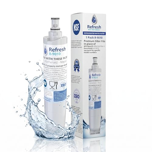 Refresh Refrigerator Water Filter Replacement for Whirlpool 4396508