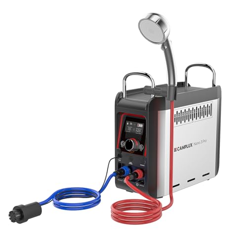 CAMPLUX Portable Water Heater for Camping Shower