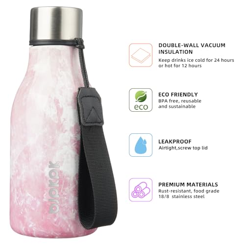 12oz Insulated Water Bottle
