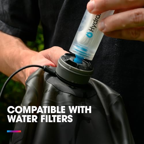 Seeker Collapsible Camping Water Storage