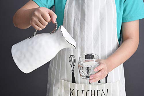 Salerno Water Pitcher