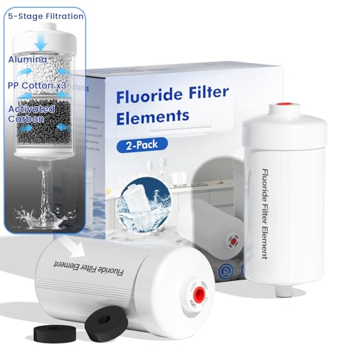 PF 2 Fluoride Purification Elements (2 Count)