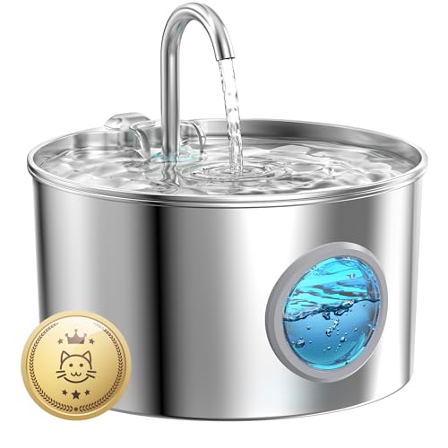 Cat Water Fountain Stainless Steel