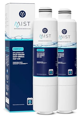 Refrigerator Water Filter Replacement for Samsung DA29 (2 Count)
