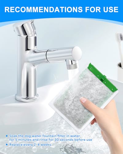 6 Pcs Upgraded Filter Cartridges Large Compatible with Tetra Whisper (6 Count)