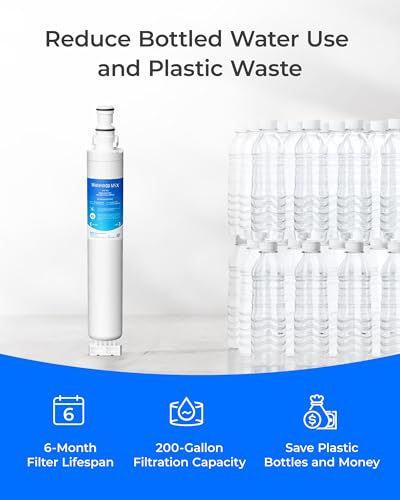 4396701 EDR6D1 Refrigerator Water Filter (2 Count)