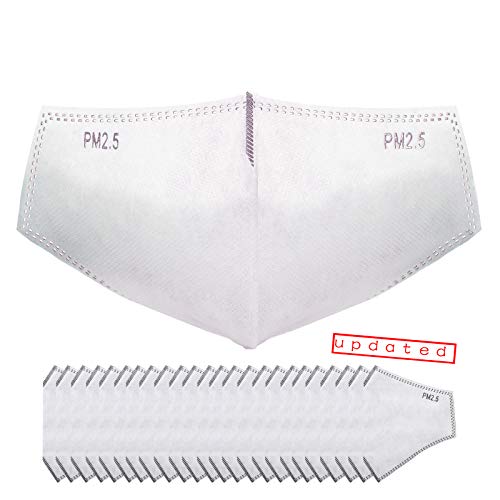 New 3D Cutting PM 2.5 Activated Carbon Filter Insert (60 Count)