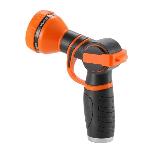3 4 Inch Garden Hose Nozzle with 9 Spray Patterns