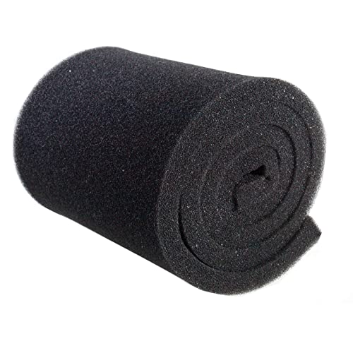 Aquarium Bio Sponge Filter Media Pad 36" x 12" x 1"