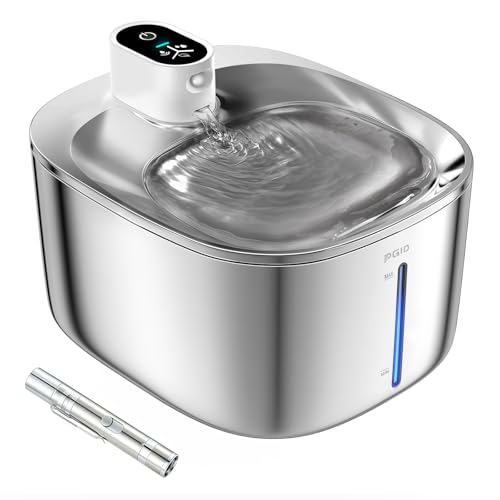 Wireless Cat Water Fountain Stainless Steel (1100 Gram)