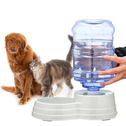 Automatic 6L Large Capacity Dog and Cat Water Dispenser Station (2 Count)