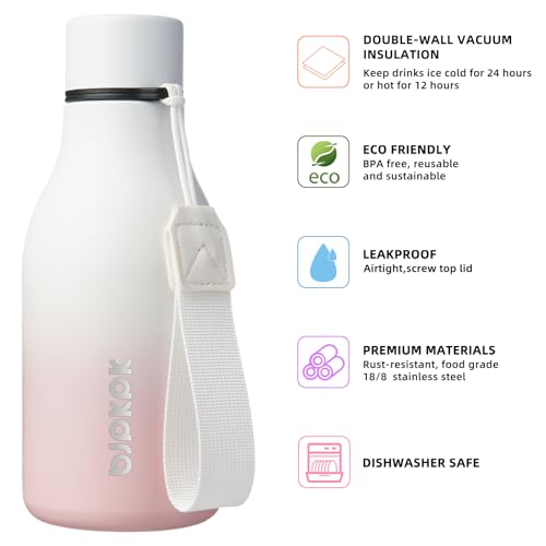 12oz Insulated Water Bottle