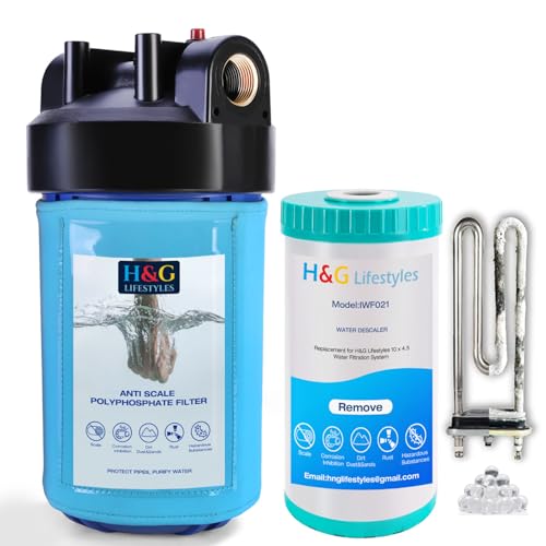 Water Descaler for Tankless Water Heater Washing Machine