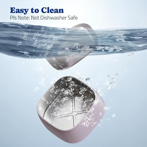 All Stainless Steel Dog Water Bowl No Spill