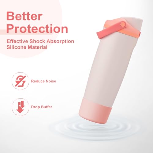 2PCS Silicone Boot for Owala FreeSip Sway 30oz 40oz Bottle