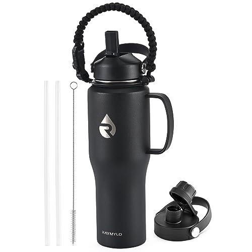 32 oz Insulated Water Bottle with Handle
