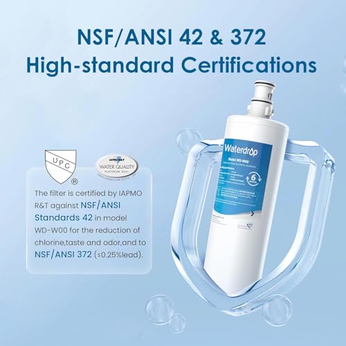 3US-MAX-F01 3US-PF01 Under Sink Water Filter, 2 Pack (2 Count)