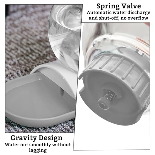 Automatic Water Dispenser for Dogs and Cats Pet Water Dispenser 2.8 Liter Pet Gravity Water Station Spill